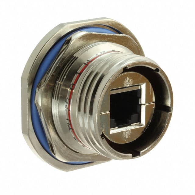RJFTV7SA1N CONN MOD COUPLER 8P8C TO 8P8C