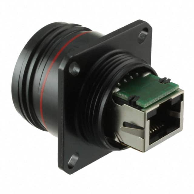 RJFTV62A1ZN CONN MOD COUPLER 8P8C TO 8P8C