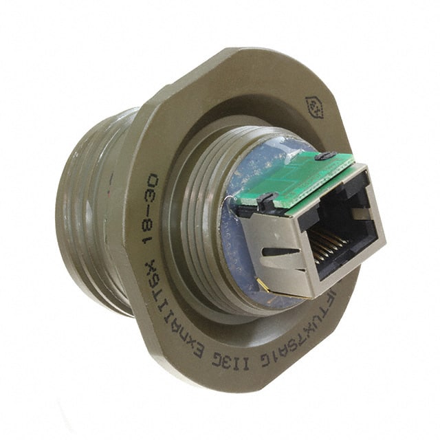 RJFTVX7SA1G CONN MOD COUPLER 8P8C TO 8P8C