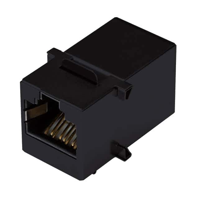 CRJ015-1-TH RJ COUPLER, 2 PORT, 4P4C, 6U, MO