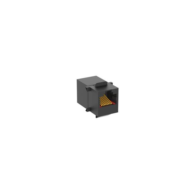 133421 MODJACK 8P8C/RJ45 SHLD CAT 3/4