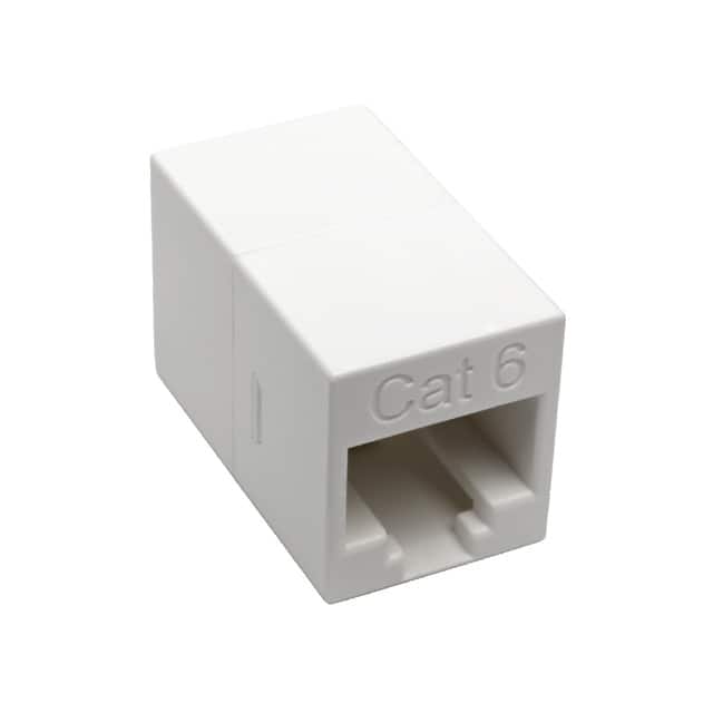 N234-001-WH CAT6 STRAIGHT-THROUGH MODULAR CO