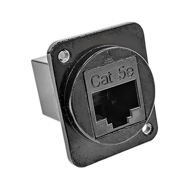 EHRJ45D5EBM3 CONN, RJ45, CAT5E, DIECAST HOUSI