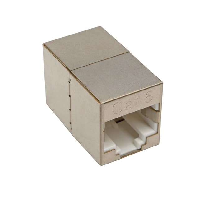 N234-001-SH CAT6 STRAIGHT-THROUGH MODULAR SH