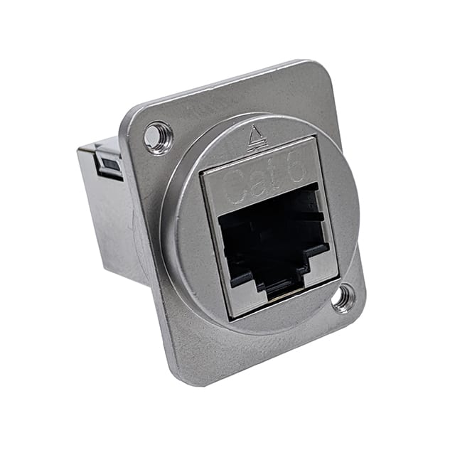 EHRJ45D6S440 CONN, RJ45, CAT6 SHIELDED, DIECA