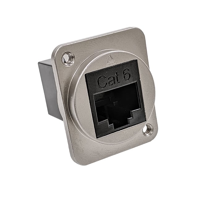 EHRJ45D6M3 CONN, RJ45, CAT6, DIECAST HOUSIN