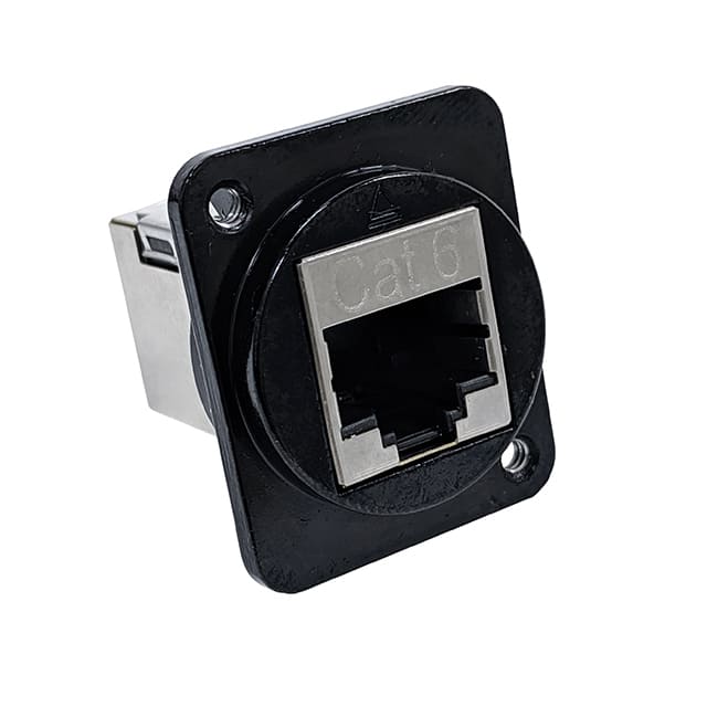EHRJ45D6SBM3 CONN, RJ45, CAT6 SHIELDED, DIECA