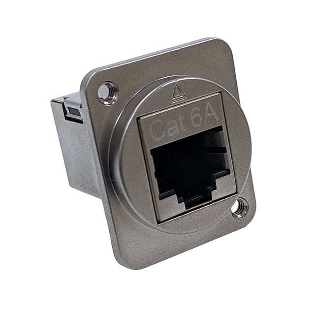 EHRJ45D6ASM3 CONN, RJ45, CAT6A SHIELDED, DIEC