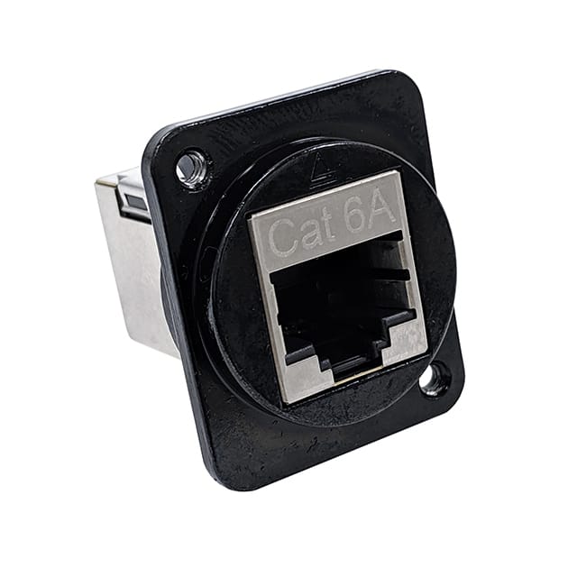 EHRJ45D6ASB CONN, RJ45, CAT6A SHIELDED, DIEC