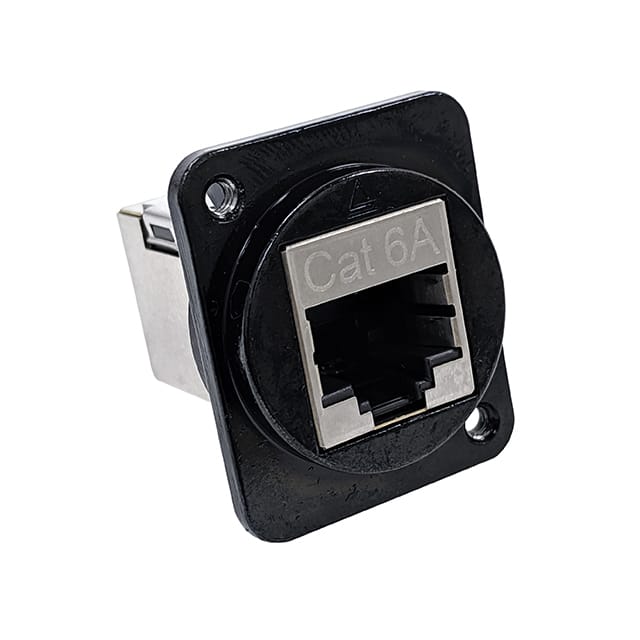 EHRJ45D6ASBM3 CONN, RJ45, CAT6A SHIELDED, DIEC