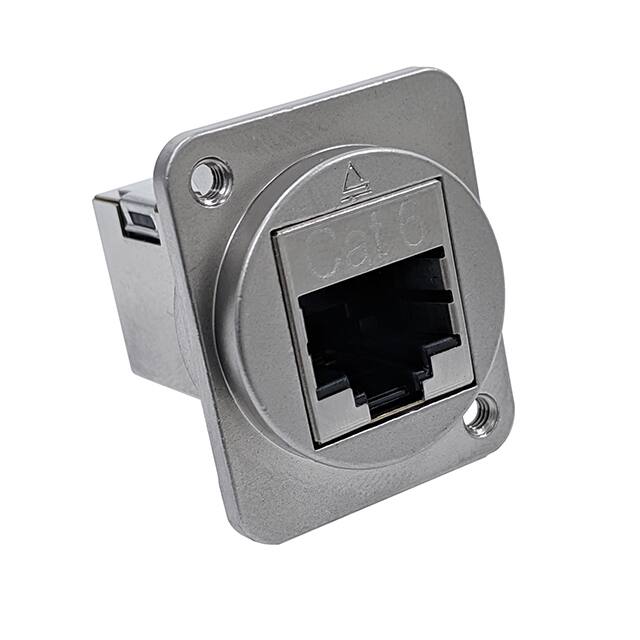 EHRJ45D6S CONN, RJ45, CAT6 SHIELDED, DIECA