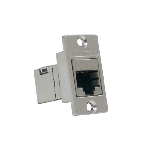 NHRJ45D6AS NH SERIES NARROW MODULAR PANEL C
