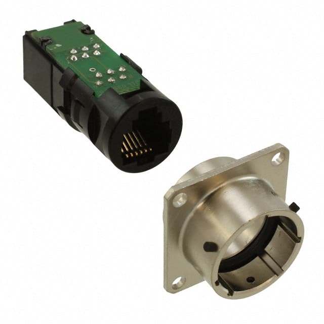 RJ11F21N CONN MOD COUPLER 6P6C TO 6P6C