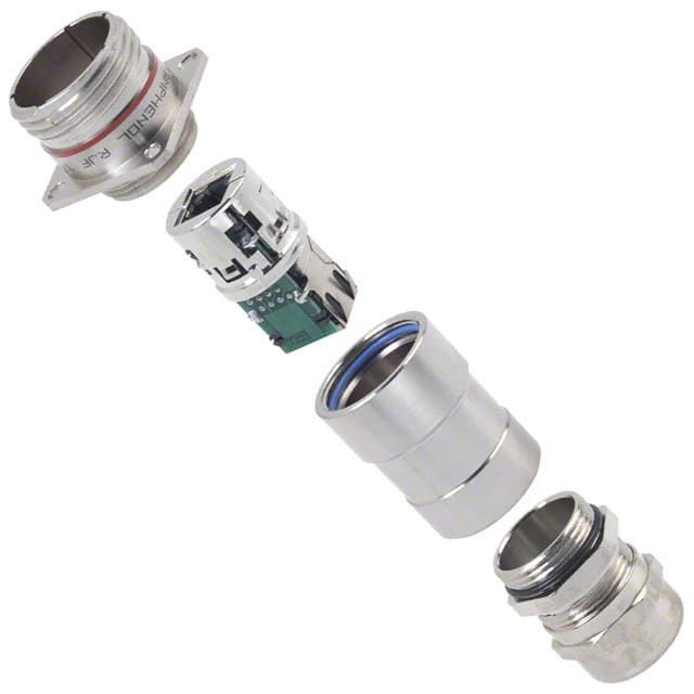 RJFTV2PEM1N CONN MOD COUPLER 8P8C TO 8P8C