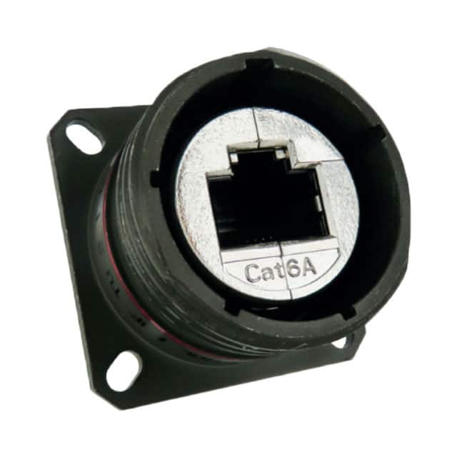 RJFTV6A7A1RAN RJ FIELD TV CAT6A JAM NUT RECEPT