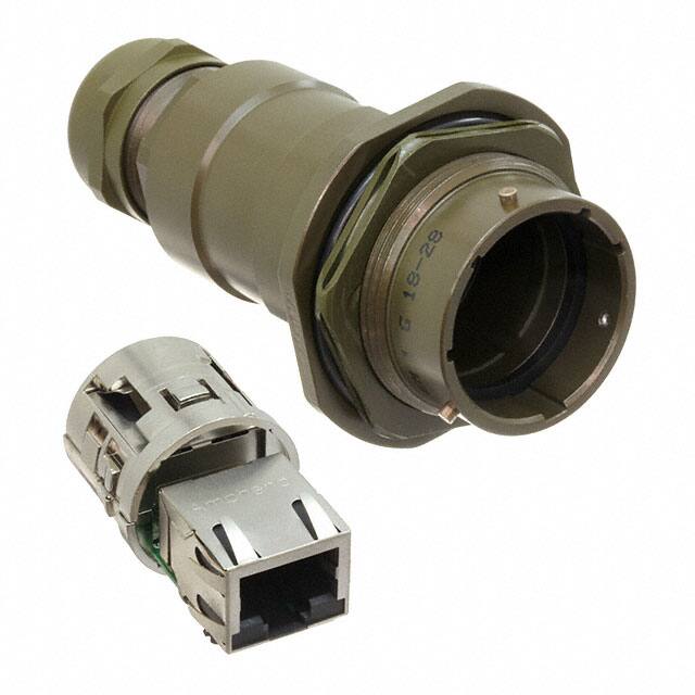 RJF7PEM1G CONN MOD COUPLER 8P8C TO 8P8C