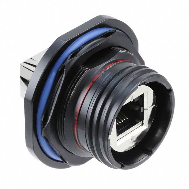 RJFTV67A1ZN CONN MOD COUPLER 8P8C TO 8P8C