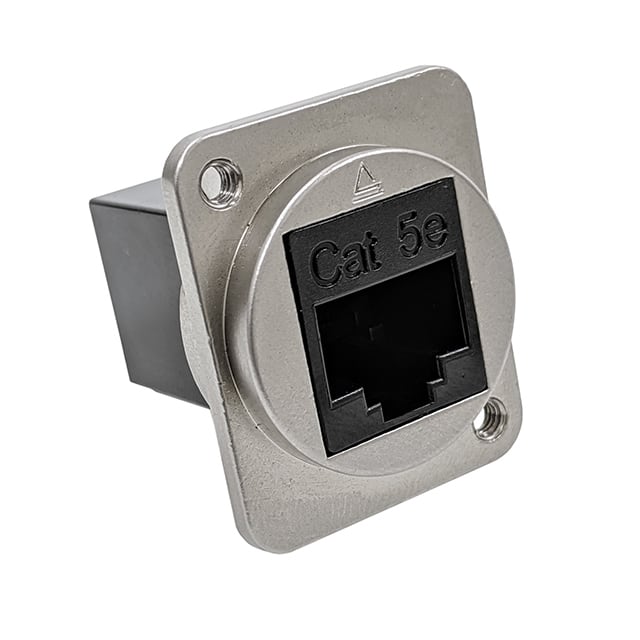 EHRJ45D5E CONN, RJ45, CAT5E, DIECAST HOUSI