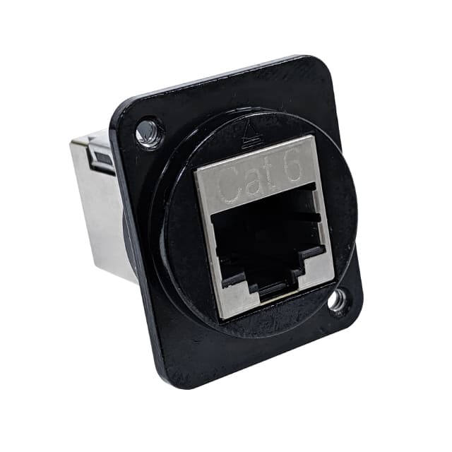 EHRJ45D6SB CONN, RJ45, CAT6 SHIELDED, DIECA