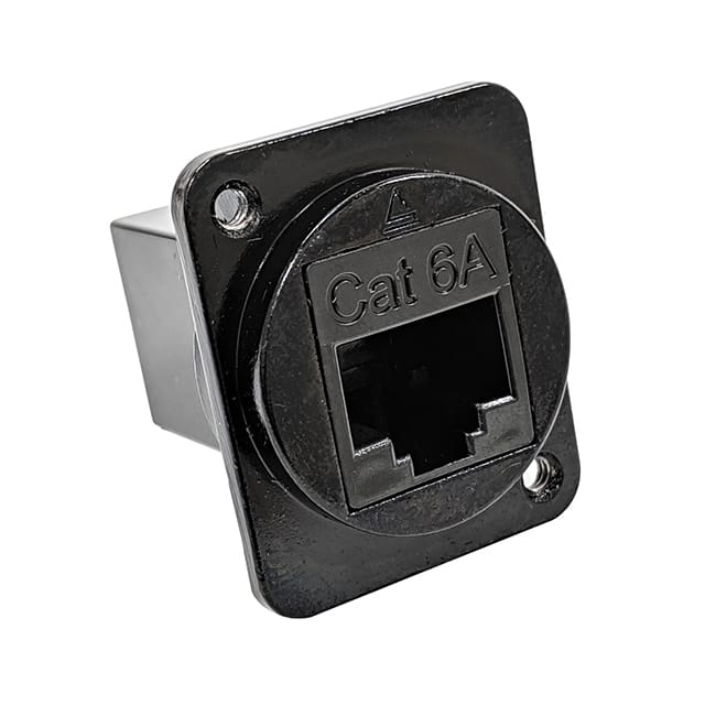 EHRJ45D6ABM3 CONN, RJ45, CAT6A, DIECAST HOUSI