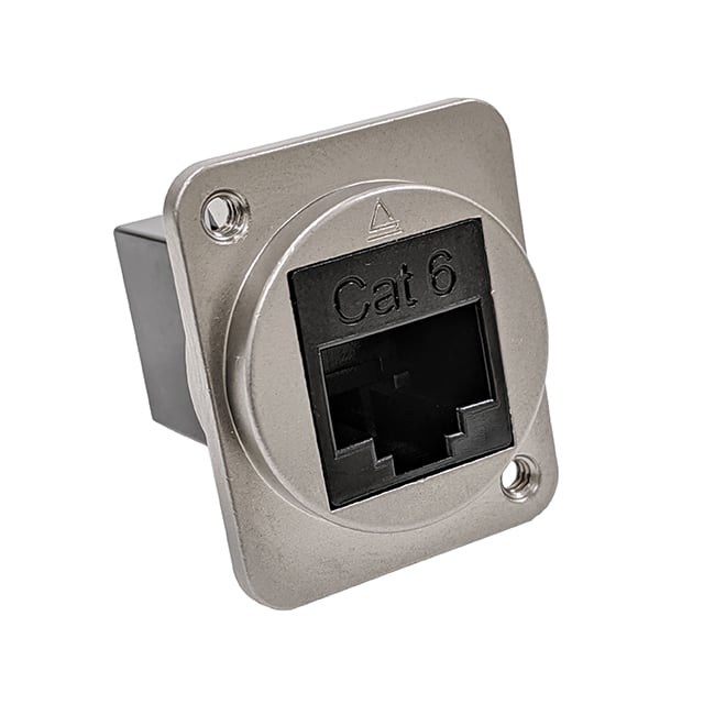 EHRJ45D6440 CONN, RJ45, CAT6, DIECAST HOUSIN