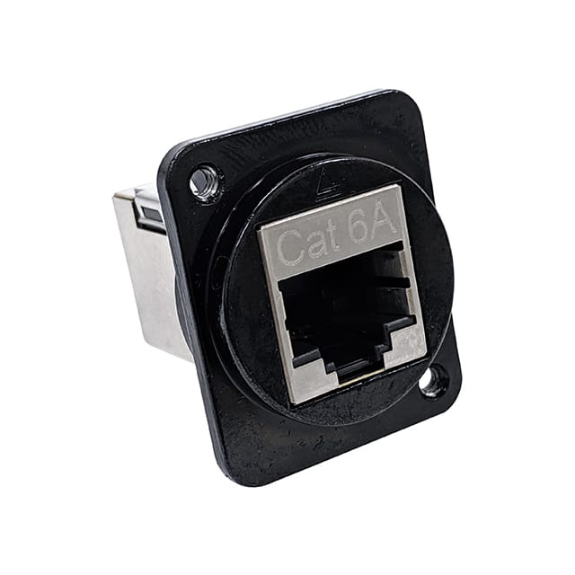 EHRJ45D6ASB440 CONN, RJ45, CAT6A SHIELDED, DIEC