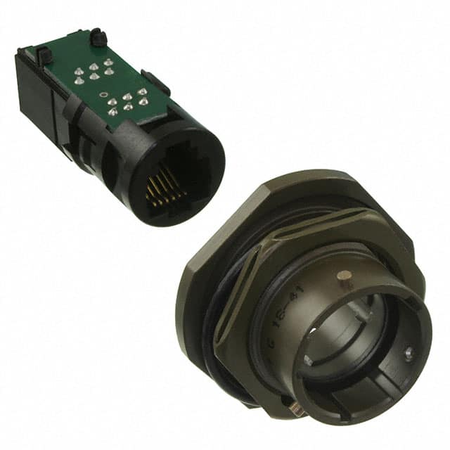 RJ11F71G CONN MOD COUPLER 6P6C TO 6P6C