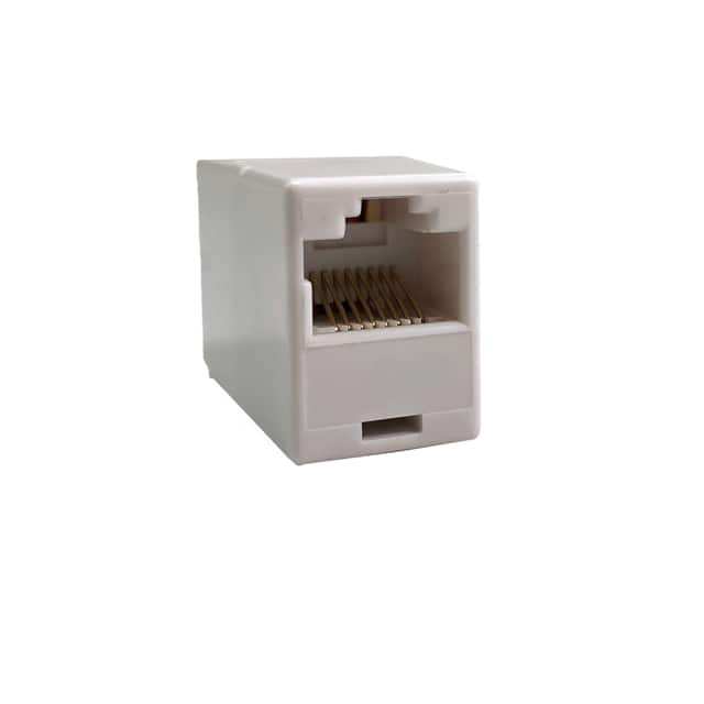 C20-110L5W CAT5E Inline RJ45 Coupler White