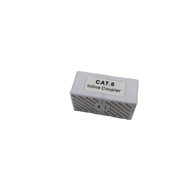C20-110L6W CAT 6 Inline RJ45 Coupler White