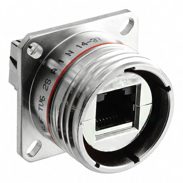 RJFTV62SA1N CONN MOD COUPLER 8P8C TO 8P8C