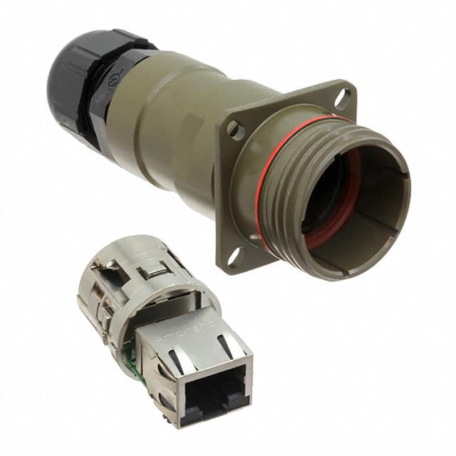 RJFTV2PE1G CONN MOD COUPLER 8P8C TO 8P8C