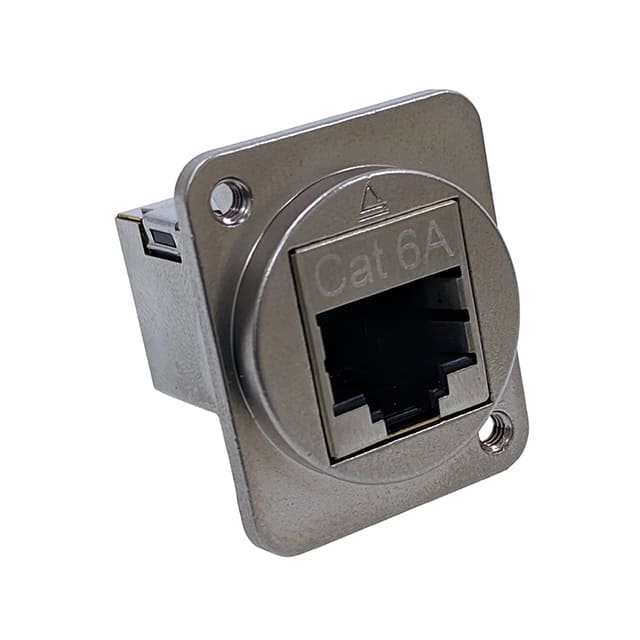 EHRJ45D6AS CONN, RJ45, CAT6A SHIELDED, DIEC