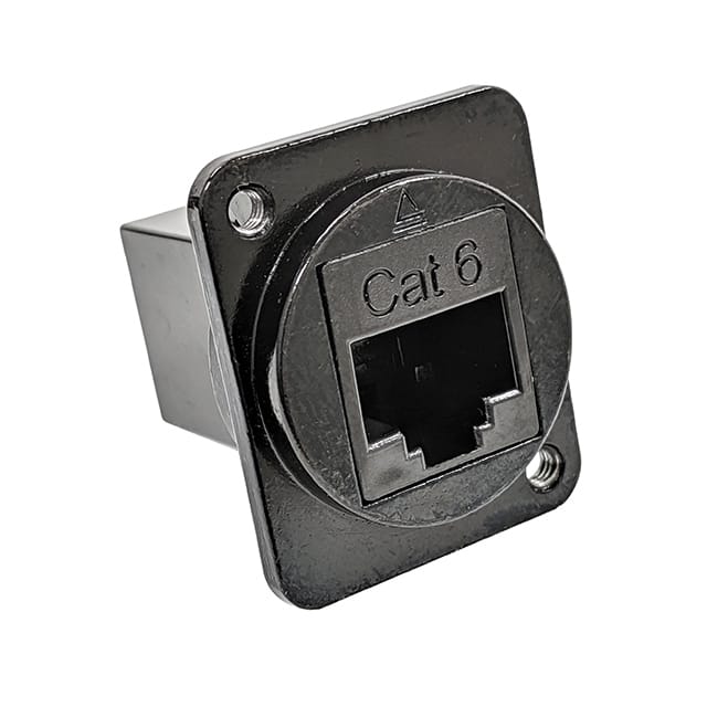 EHRJ45D6B440 CONN, RJ45, CAT6, DIECAST HOUSIN
