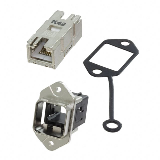 1012310000 CONN MOD COUPLER 8P8C TO 8P8C
