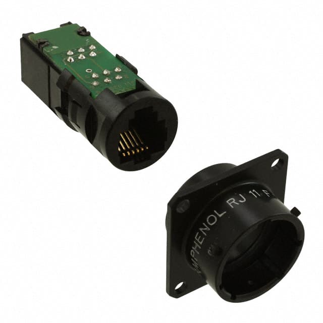 RJ11F21B CONN MOD COUPLER 6P6C TO 6P6C