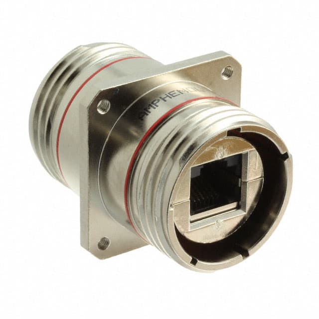 RJFTVB2NISONI CONN MOD COUPLER 8P8C TO 8P8C