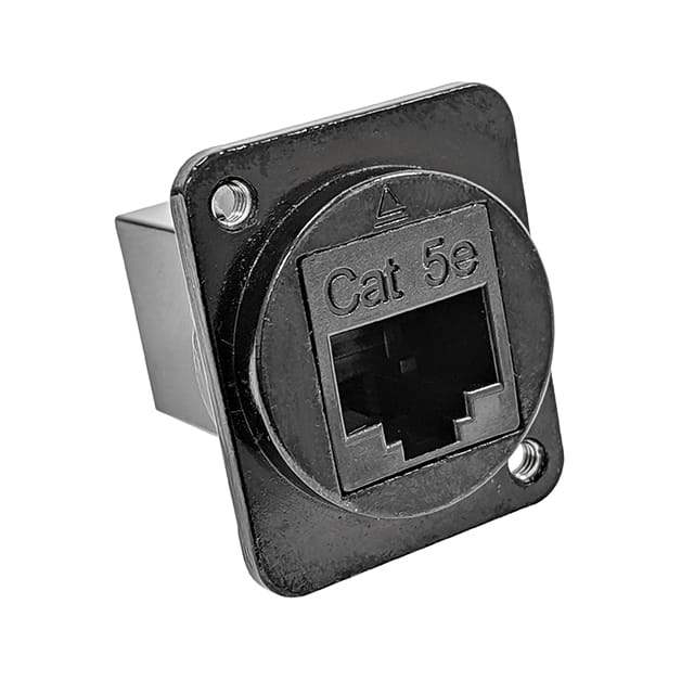 EHRJ45D5EB440 CONN, RJ45, CAT5E, DIECAST HOUSI