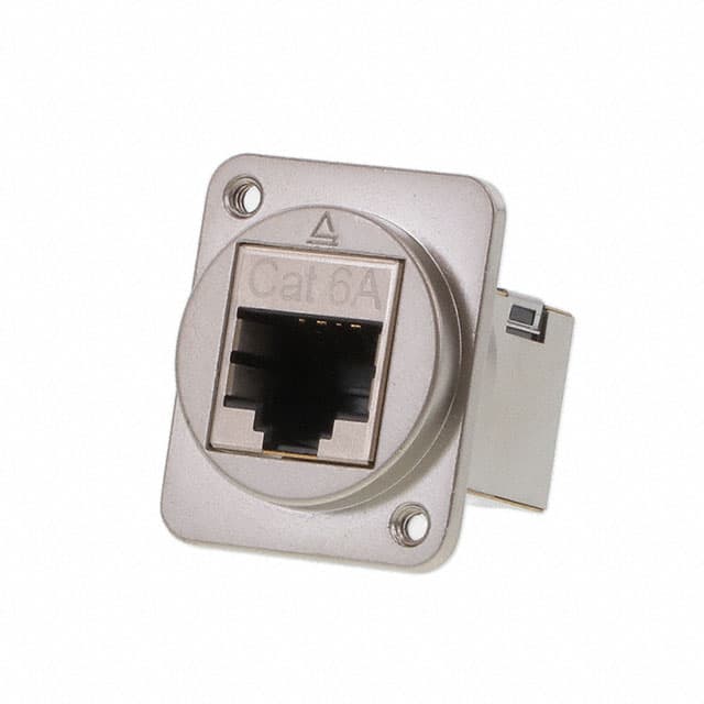 EHRJ45D6AS440 CONN, RJ45, CAT6A SHIELDED, DIEC