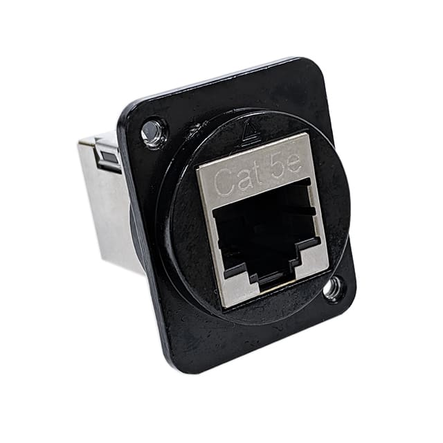 EHRJ45D5ESB440 CONN, RJ45, CAT5E SHIELDED, DIEC