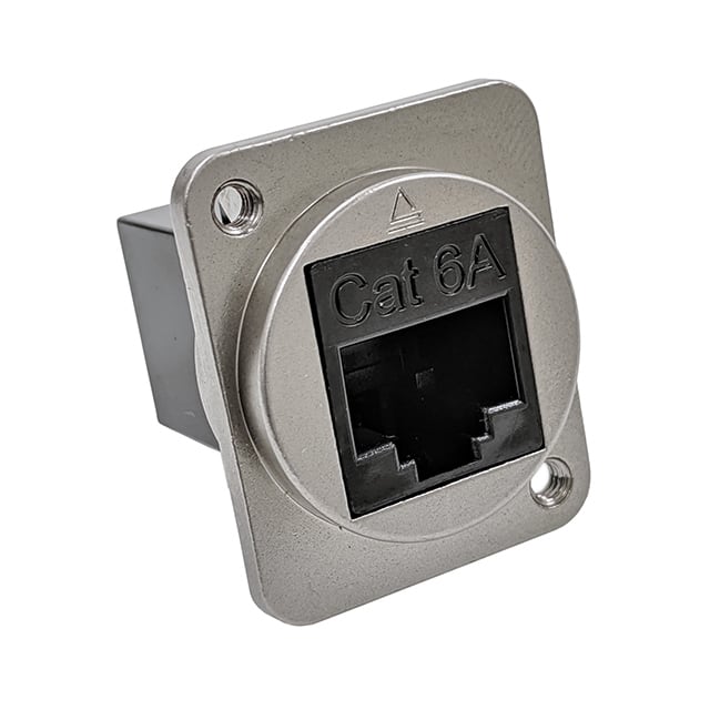 EHRJ45D6AM3 CONN, RJ45, CAT6A, DIECAST HOUSI