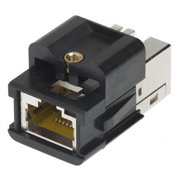 09452001560 CONN MOD COUPLER 8P8C TO 8P8C
