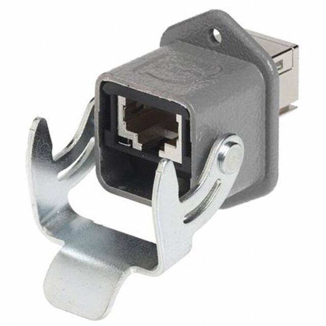 09452151560 CONN MOD COUPLER 8P8C TO 8P8C