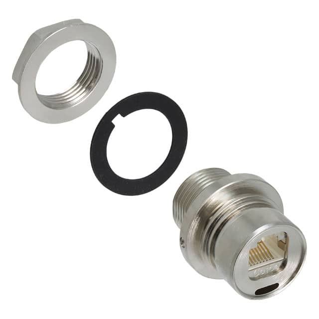 PXM6033TP CONN MOD COUPLER 8P8C TO 8P8C