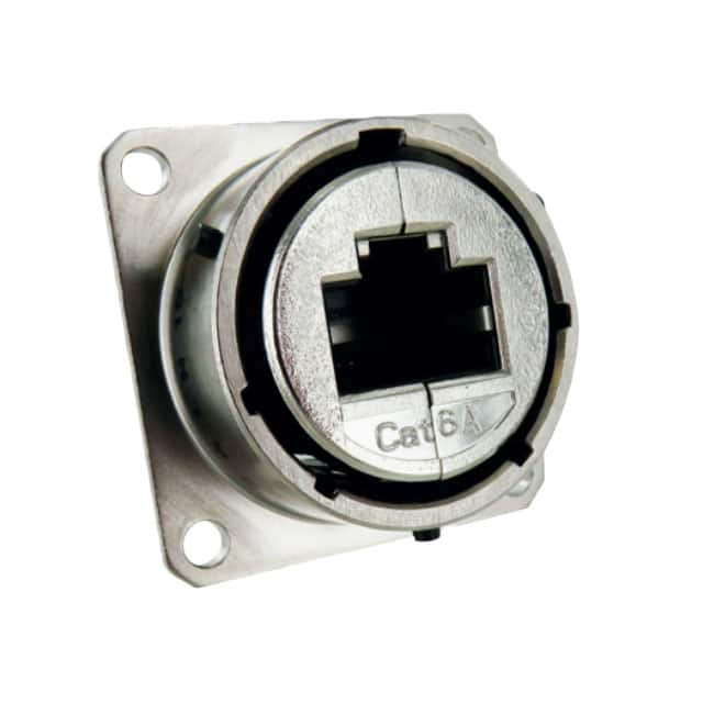 RJF6A2A1B RJ FIELD CAT6A SQUARE FLANGE REC