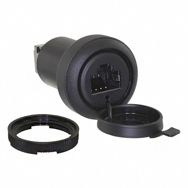 1.10.099.201/0011 RAMO 22 F, RJ45, ROUND COLLAR, F
