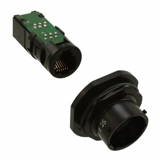 RJ11F71B CONN MOD COUPLER 6P6C TO 6P6C