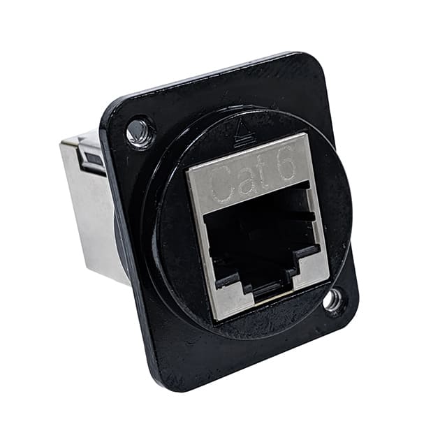 EHRJ45D6SB440 CONN, RJ45, CAT6 SHIELDED, DIECA