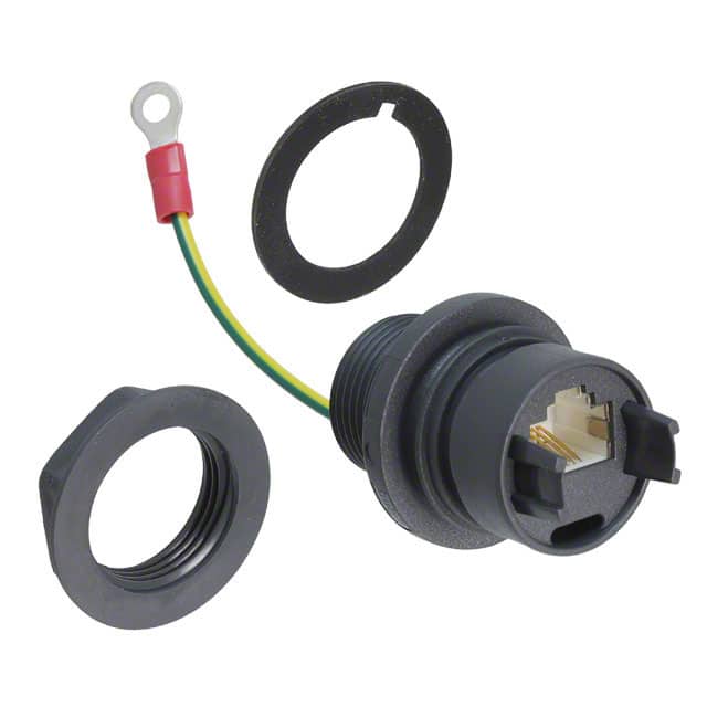 PXP6033TP/E CONN MOD COUPLER 8P8C TO 8P8C