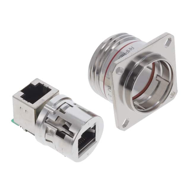 RJFTV21RAN CONN MOD COUPLER 8P8C TO 8P8C