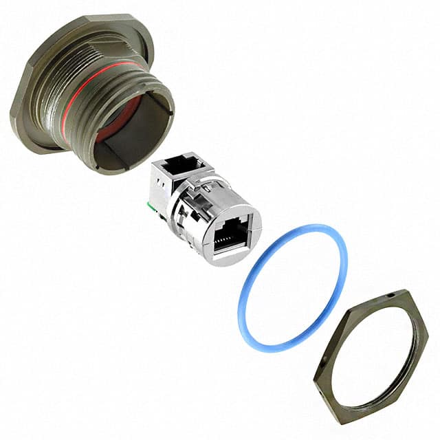 RJFTV71RAG CONN MOD COUPLER 8P8C TO 8P8C